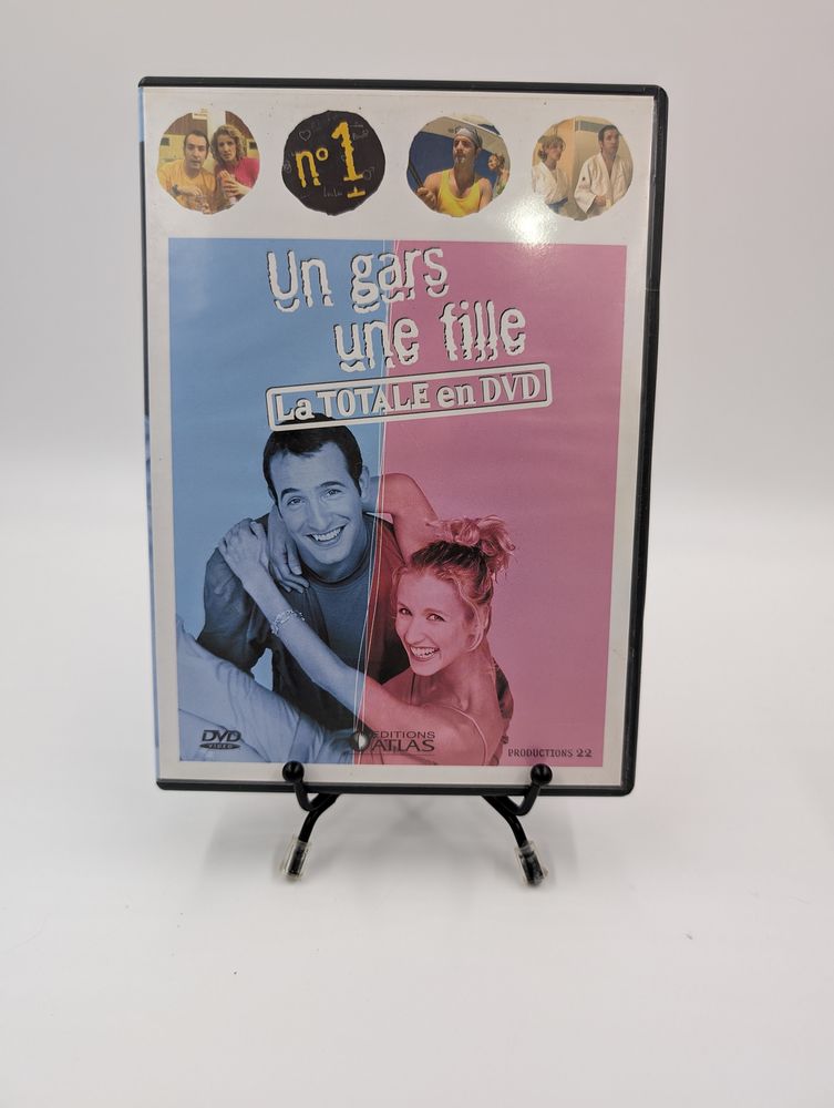 Film DVD Un Gars une Fille La Totale en DVD n�1 en boite 1 Vulbens (74)
