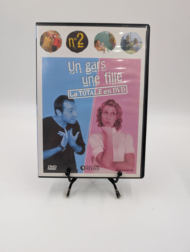 Film DVD Un Gars une Fille La Totale en DVD n�2 en boite 1 Vulbens (74)