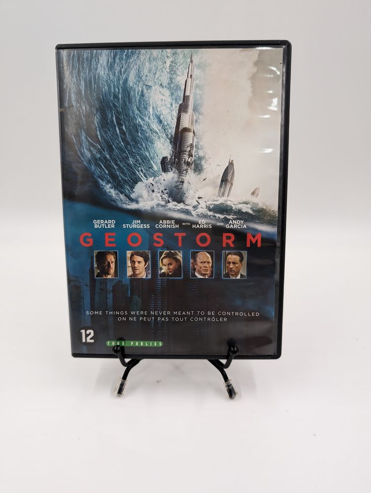 Film DVD Geostorm en boite 2 Vulbens (74)