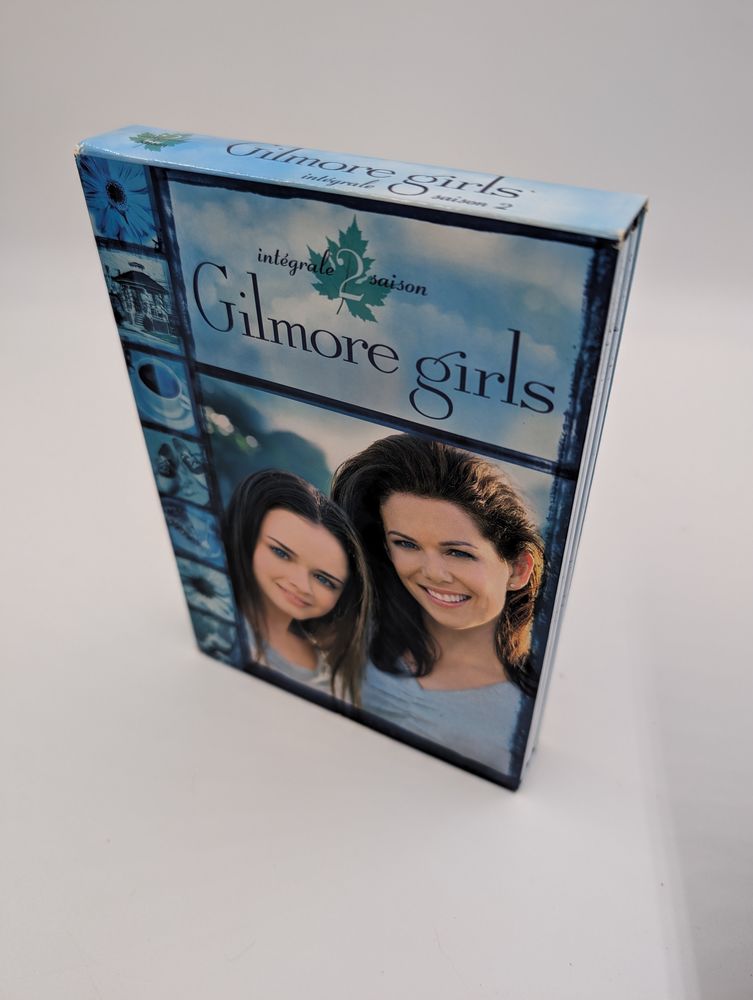 Film DVD Gilmore Girls Saison 2 en boite 6 Vulbens (74)
