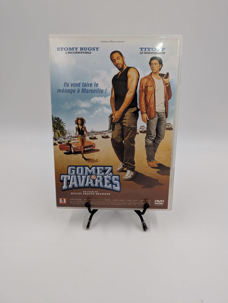 Film DVD Gomez & Tavares en boite 1 Vulbens (74)