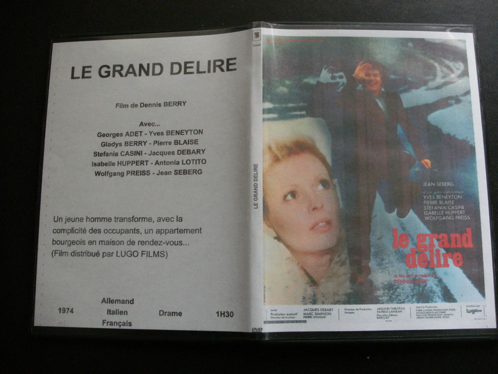Film :  Le grand delire 40 Saint-M�dard-en-Jalles (33)