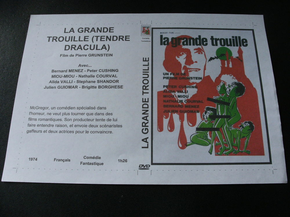 Film :   La grande trouille   35 Saint-M�dard-en-Jalles (33)