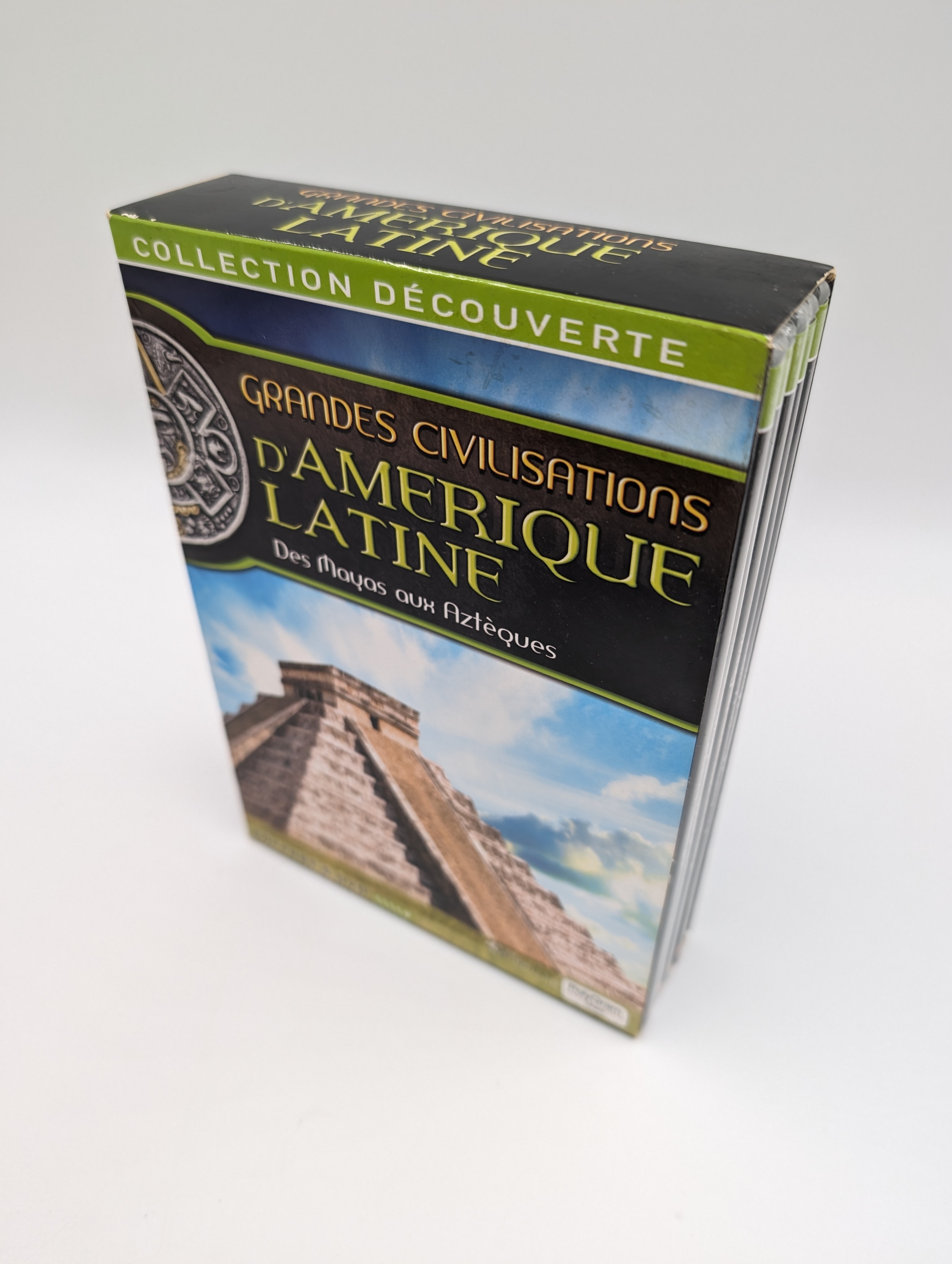 Film DVD Grandes Civilisations d'Am�rique Latine : Des Mayas 14 Vulbens (74)