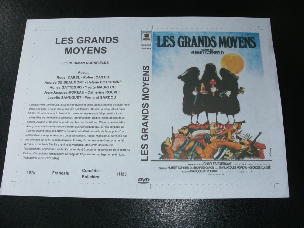 Film :   Les grands moyens   35 Saint-M�dard-en-Jalles (33)