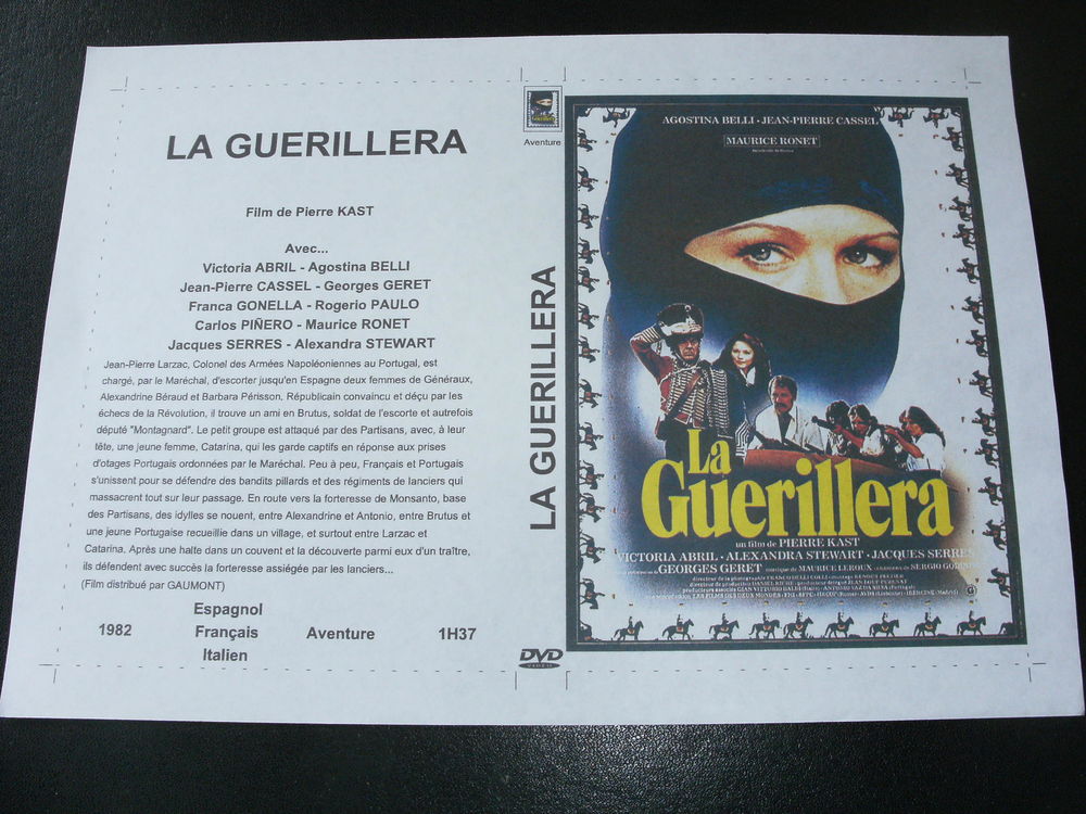 Film :   La guerillera ' 35 Saint-M�dard-en-Jalles (33)
