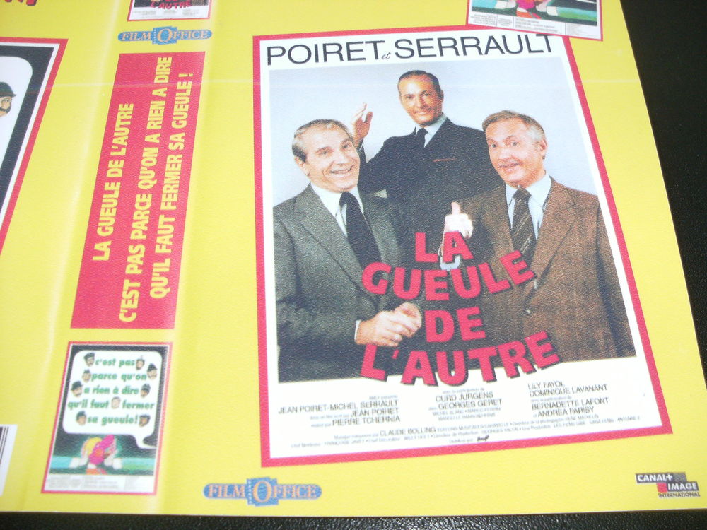 Film :   La gueule de l'autre   35 Saint-M�dard-en-Jalles (33)