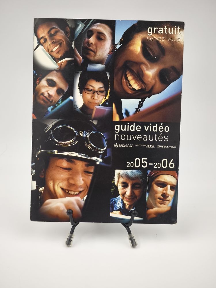 Film DVD Guide Vid�o Nouvaut�s 2005 ? 2006 (Nintendo) 5 Vulbens (74)