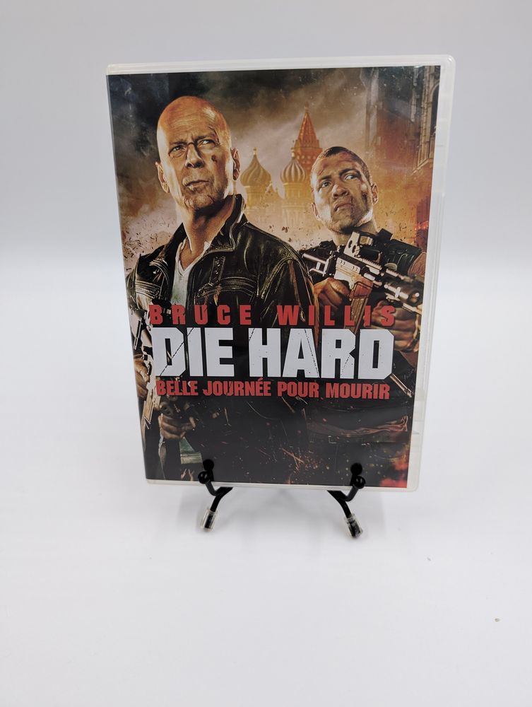 Film DVD Die Hard Belle Journ�e pour Mourir en boite 2 Vulbens (74)