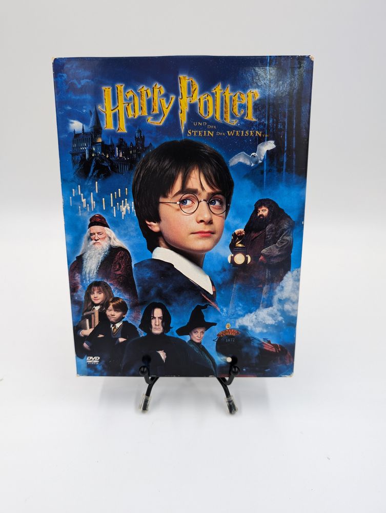Film DVD Harry Potter Und der Stein der Weisen (� l'�cole..) 1 Vulbens (74)