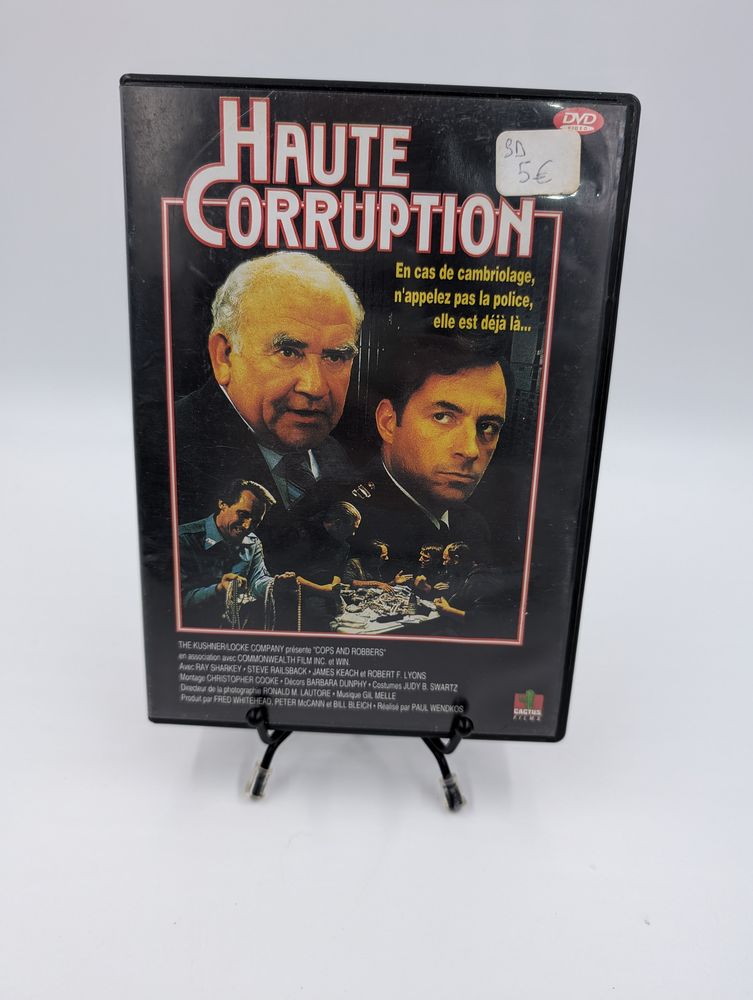 Film DVD Haute Corruption en boite 2 Vulbens (74)