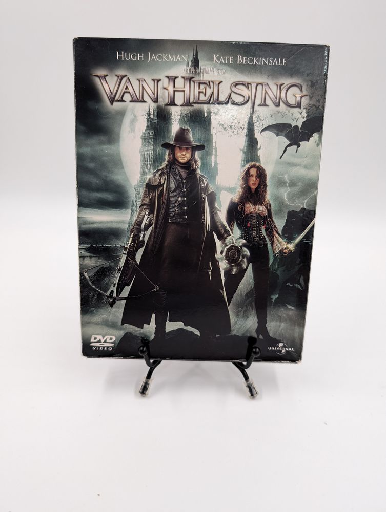 Film DVD Van Helsing en boite 1 Vulbens (74)