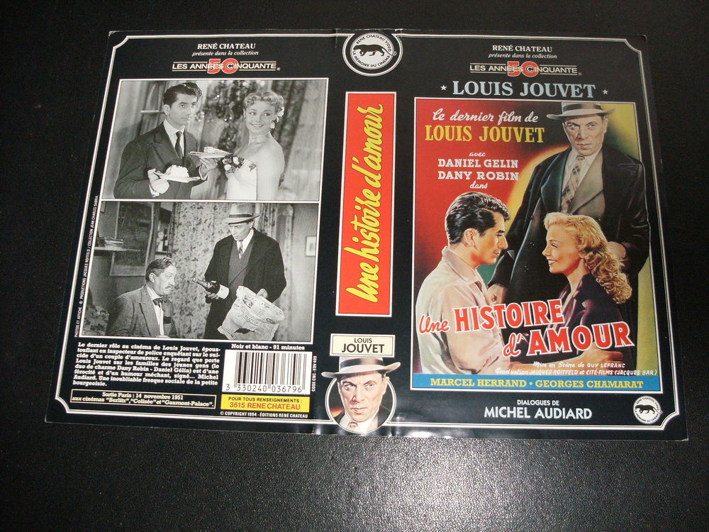 Film :   Une histoire d'amour   35 Saint-M�dard-en-Jalles (33)