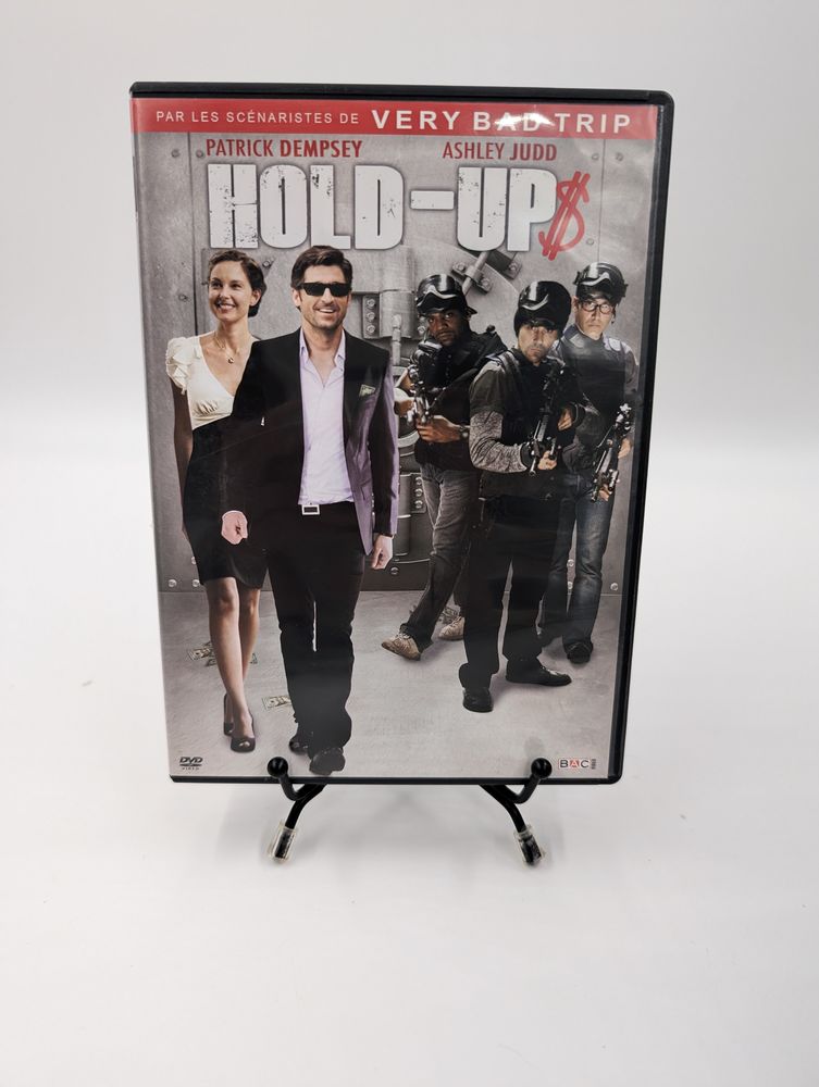 Film DVD Hold-Up en boite 1 Vulbens (74)