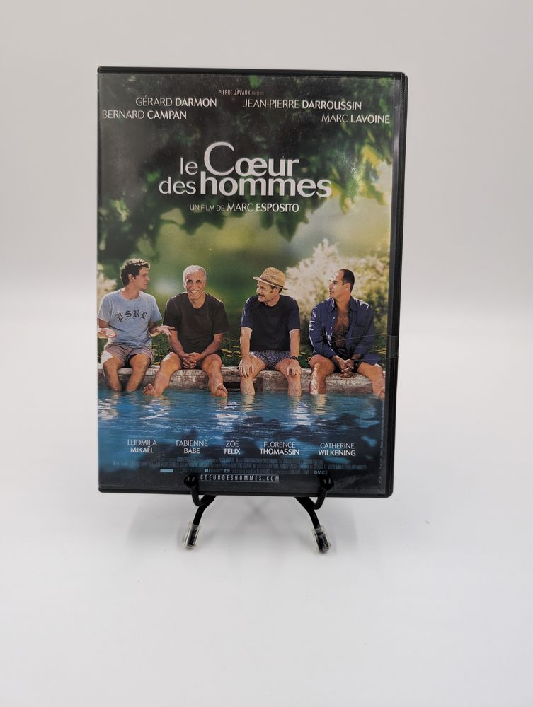 Film DVD Le C?ur des Hommes en boite 1 Vulbens (74)