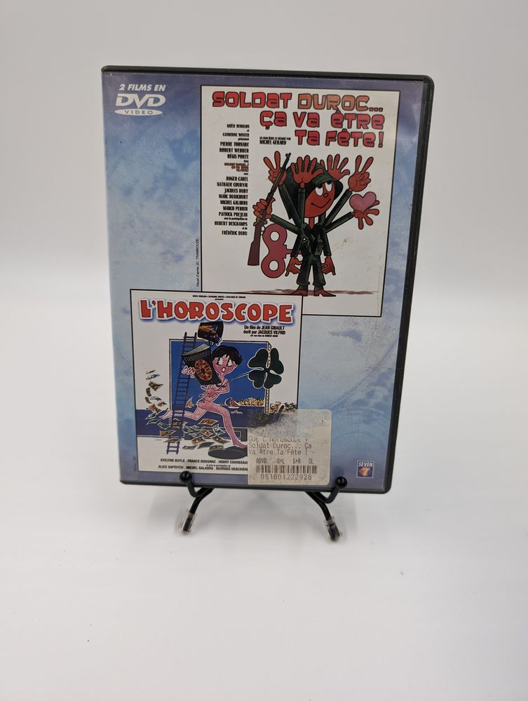 Film DVD L'Horoscope / Soldat Duroc? �a va �tre la F�te ! en 1 Vulbens (74)