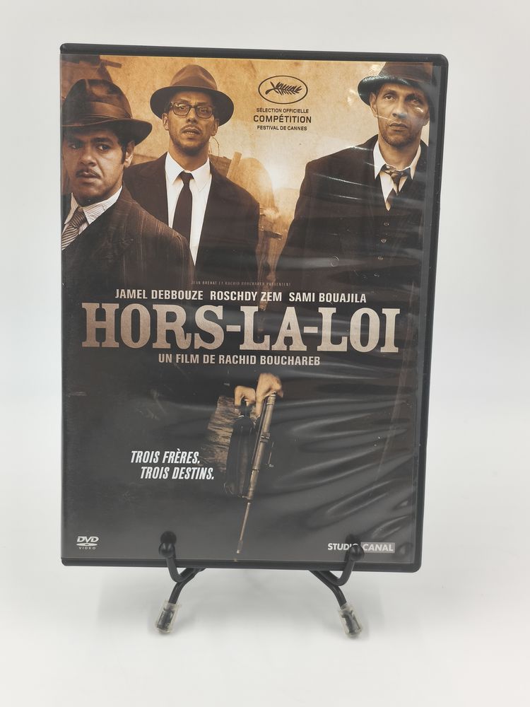 Film DVD Hors-la-Loi en boite 2 Vulbens (74)