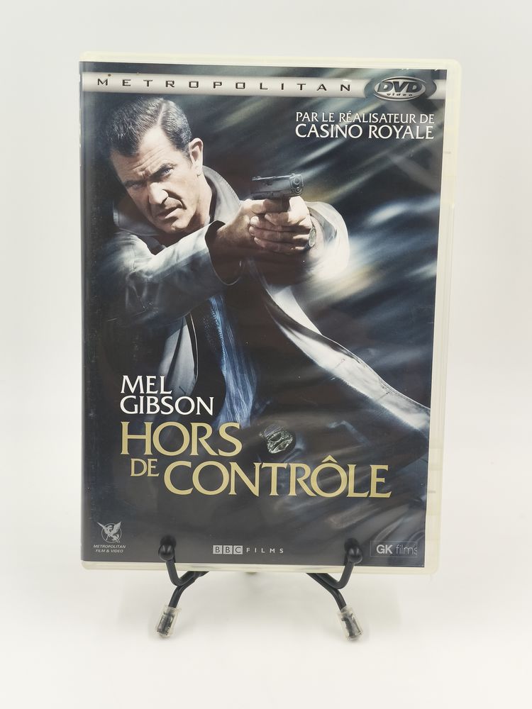 Film DVD Hors de Contr�le en boite 1 Vulbens (74)