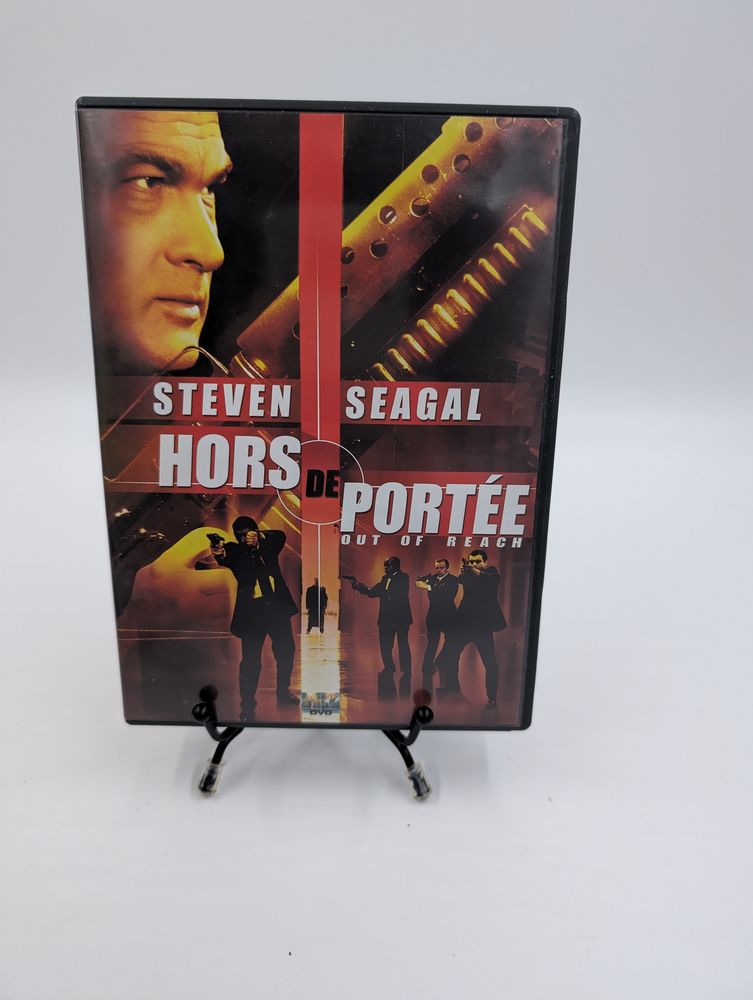 Film DVD Hors de port�e (Out of Reach) en boite 1 Vulbens (74)