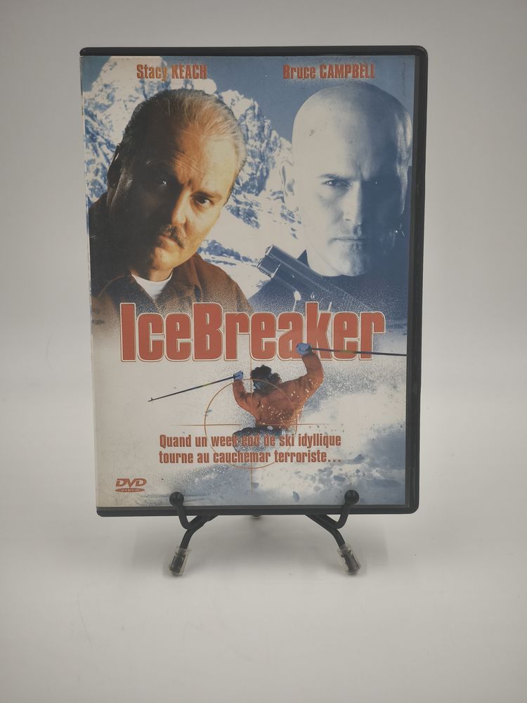 Film DVD IceBreaker en boite 6 Vulbens (74)