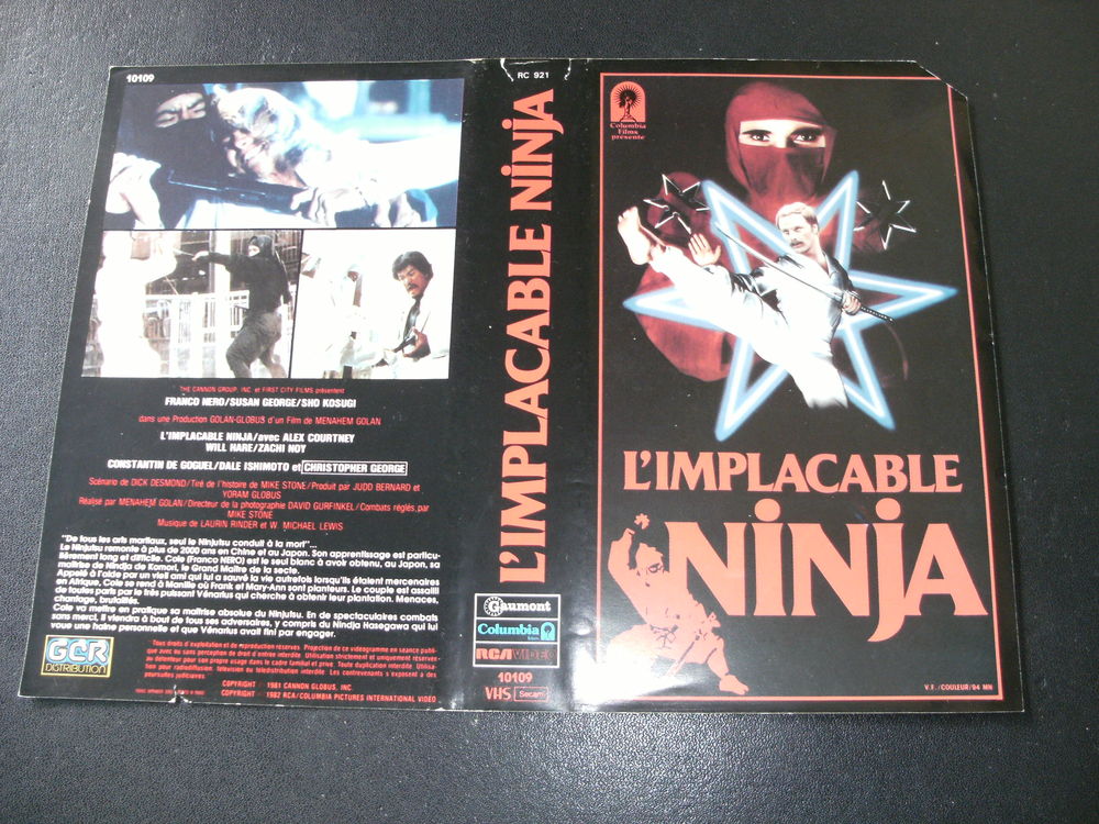 Film :   L 'implacable ninja   35 Saint-M�dard-en-Jalles (33)