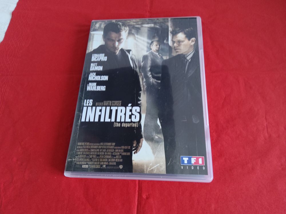 DVD film LES INFILTRES 4 Saint-Etienne (42)