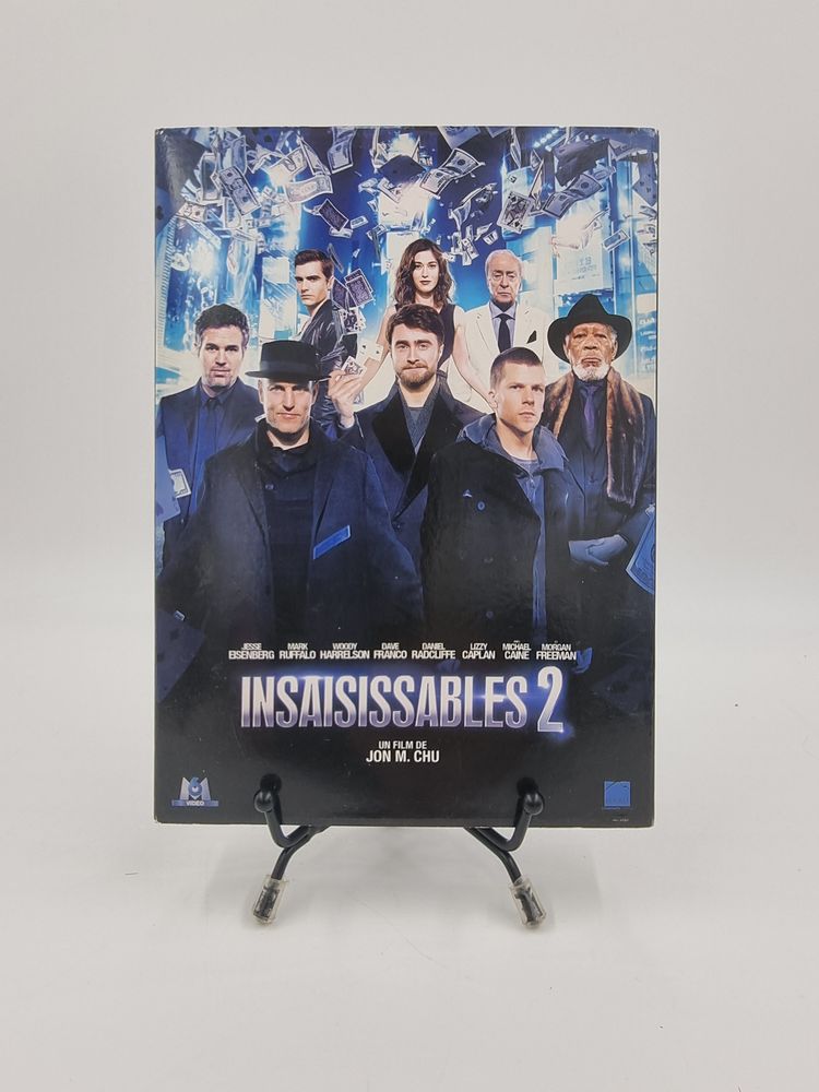Film DVD Insaisissables 2 en boite 2 Vulbens (74)