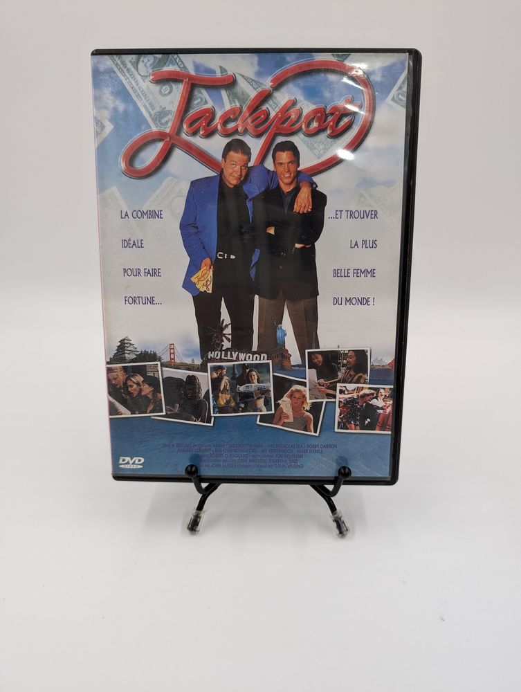 Film DVD Jackpot en boite 1 Vulbens (74)