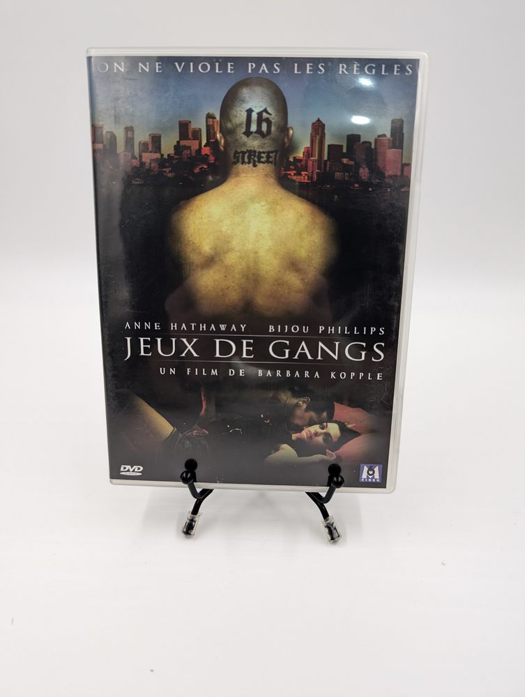 Film DVD Jeux de Gangs en boite 2 Vulbens (74)