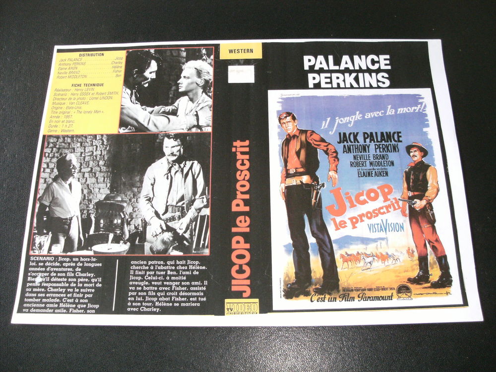 Film :   Jicop le proscrit   35 Saint-M�dard-en-Jalles (33)