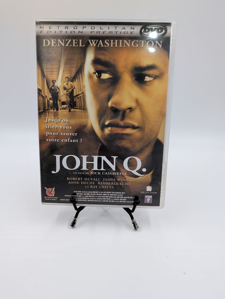 Achetez film dvd john q. occasion, annonce vente à Vulbens (74) WB173633948