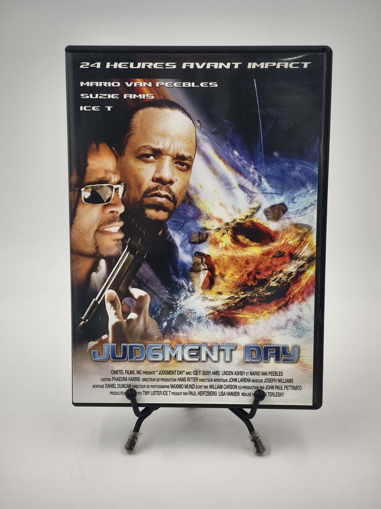 Film DVD Judgment Day en boite 1 Vulbens (74)