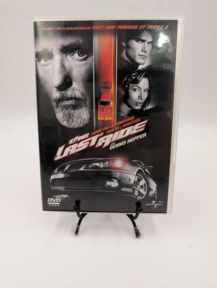 Film DVD The Last Ride en boite 1 Vulbens (74)