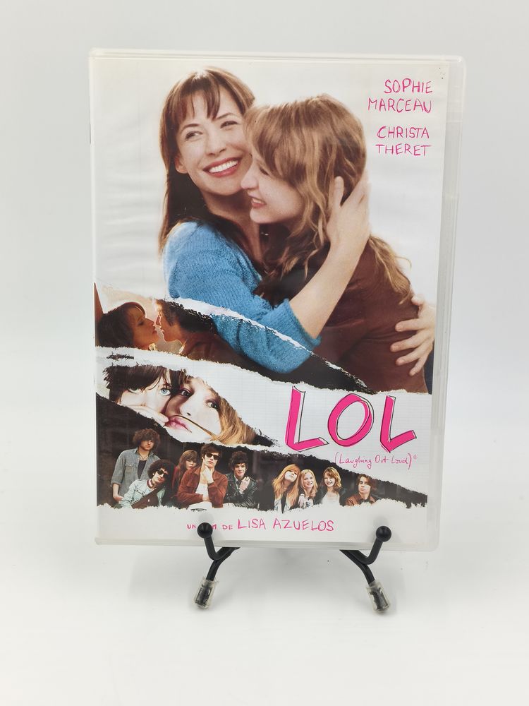Film DVD Lol (Laughing Out Loud) en boite 1 Vulbens (74)