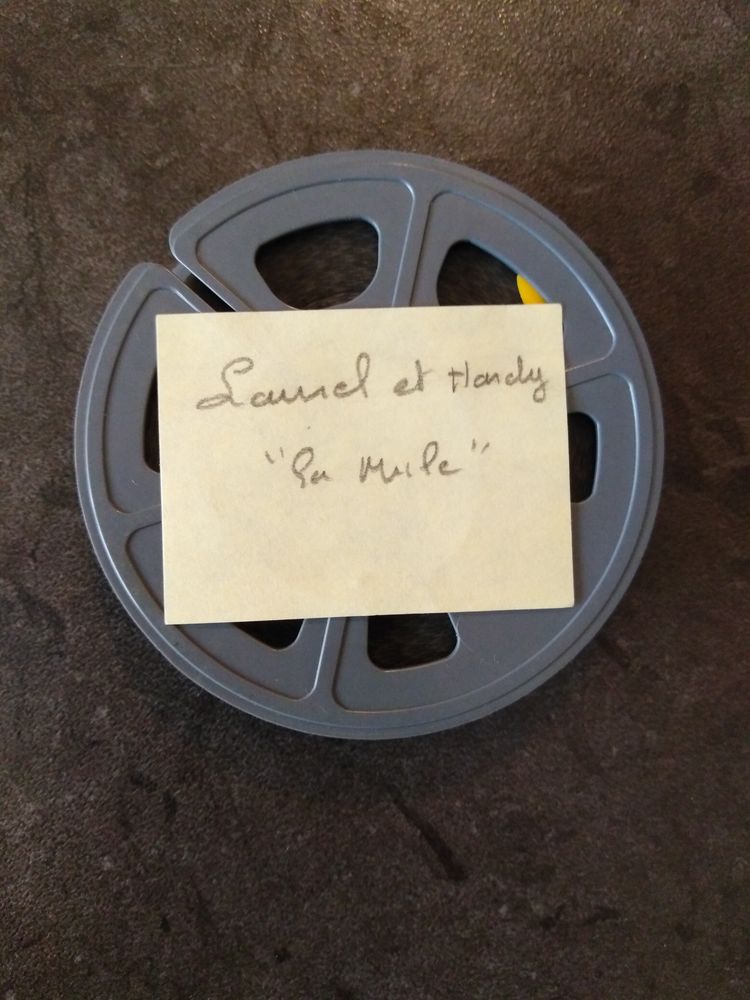 Film Laurel et Hardy 8 mm 5 Lyon 3 (69)