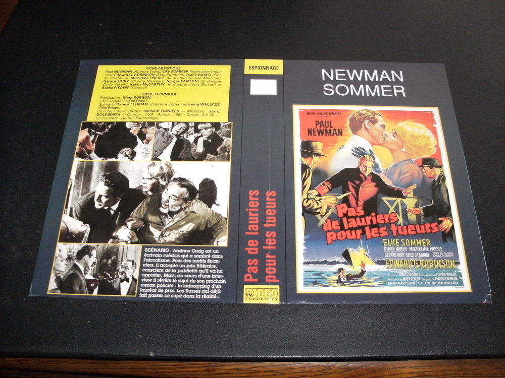 Film :   Pas de lauriers pour les tueurs   35 Saint-M�dard-en-Jalles (33)