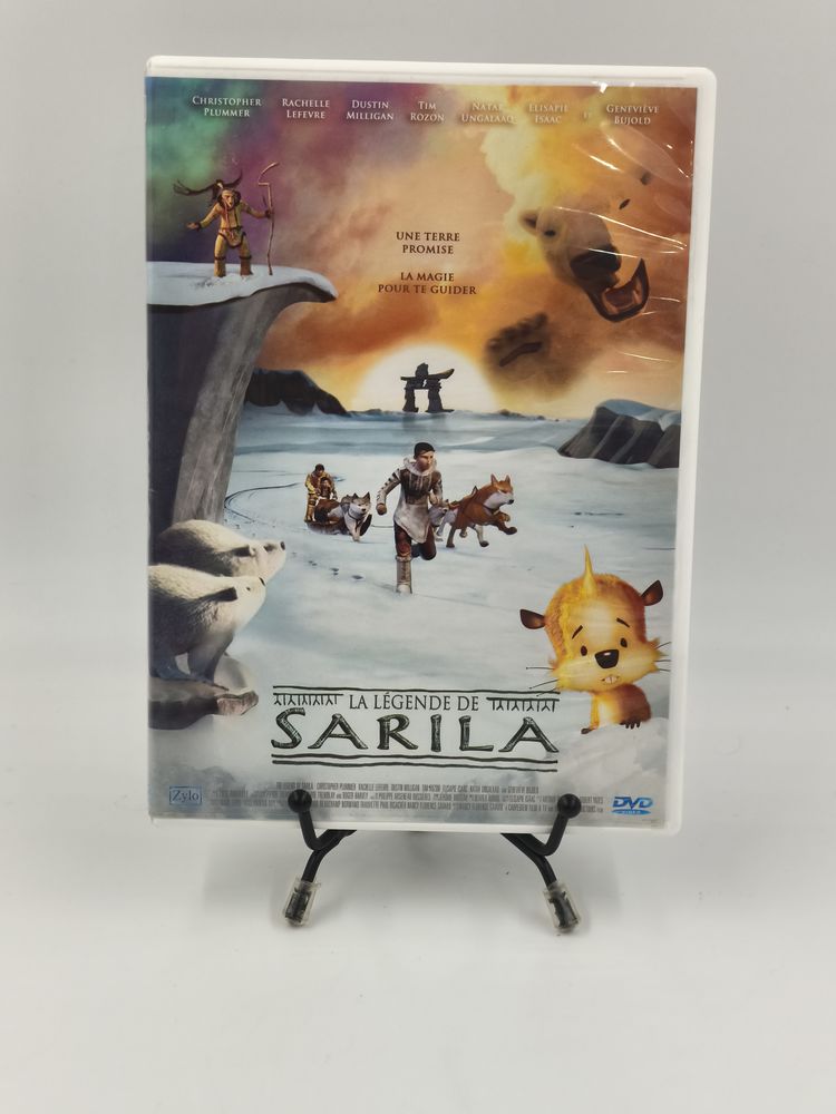 Film DVD La L�gende de Sarila en boite 1 Vulbens (74)