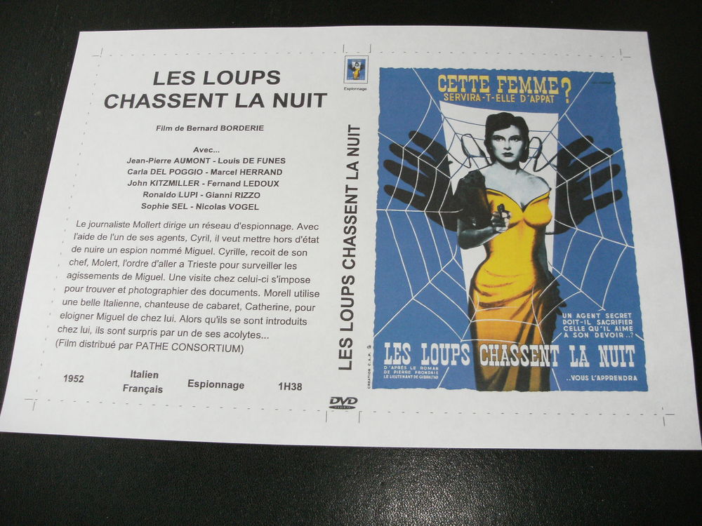 Film :   Les loups chassent la nuit   35 Saint-M�dard-en-Jalles (33)
