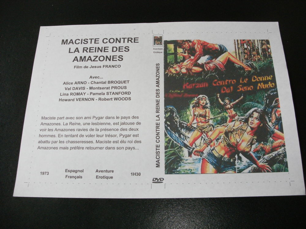Film :   Maciste contre la reine des amazones   35 Saint-M�dard-en-Jalles (33)