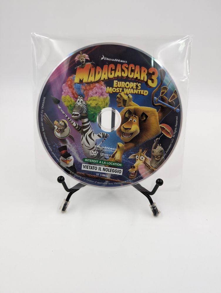 Film DVD Madagascar 3 Europe's Most Wanted sans boite 1 Vulbens (74)