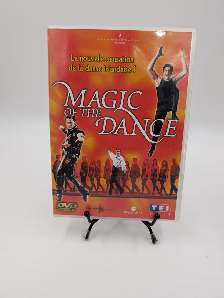 Film DVD Magic of the Dance en boite 1 Vulbens (74)