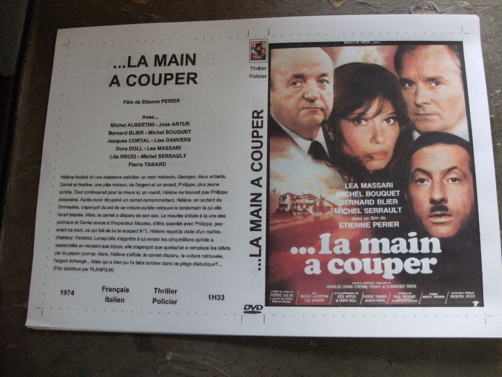 Film :   La main a couper   40 Saint-M�dard-en-Jalles (33)