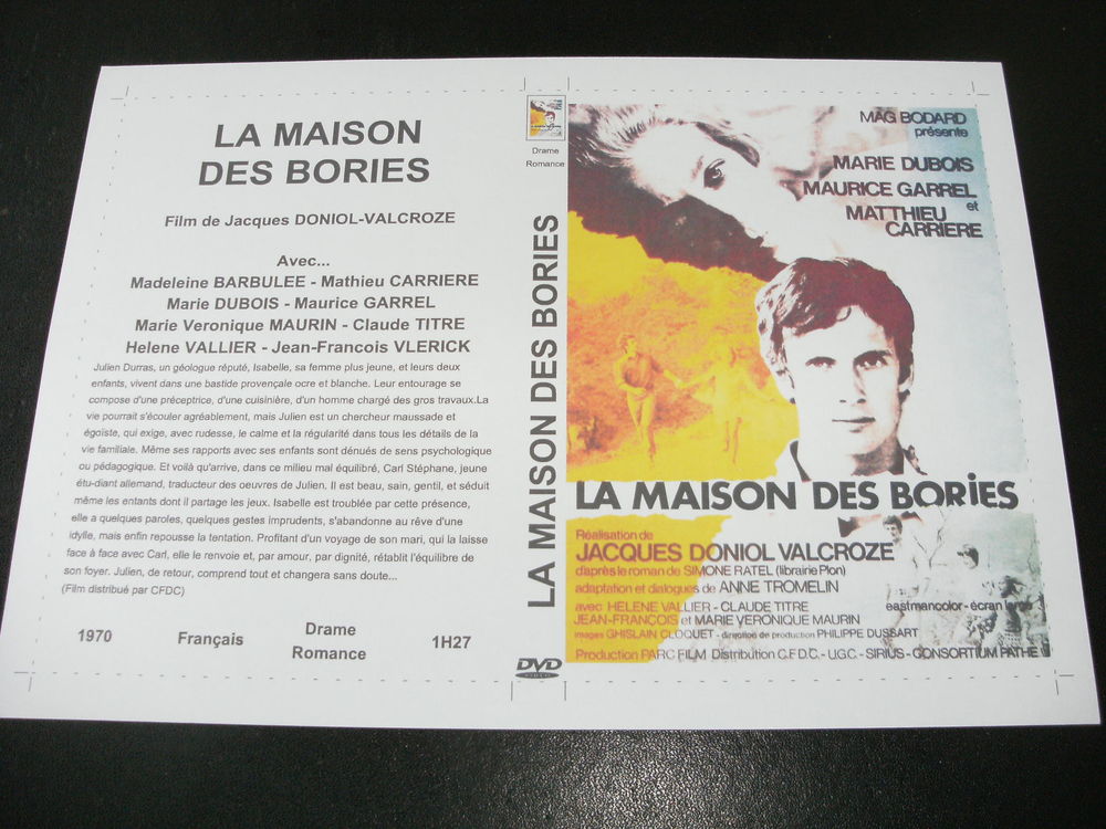 Film :   La maison des bories   40 Saint-M�dard-en-Jalles (33)