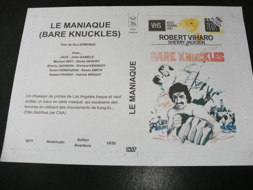 Film :   Le maniaque   35 Saint-M�dard-en-Jalles (33)