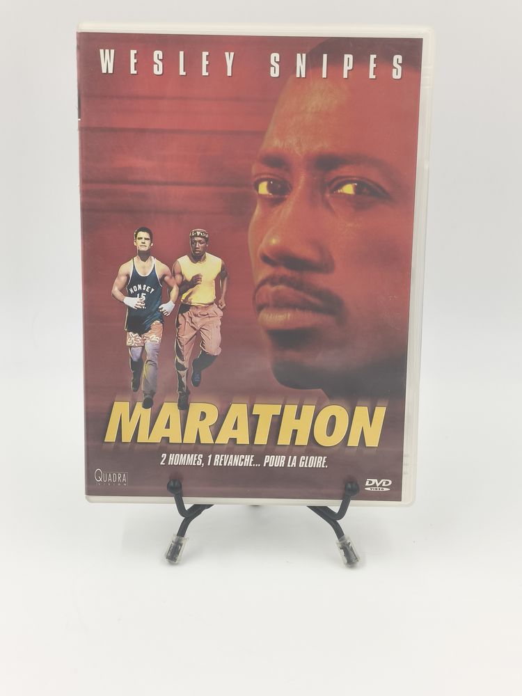 Film DVD Marathon en boite (�tiquette col�e sur la boite) 1 Vulbens (74)