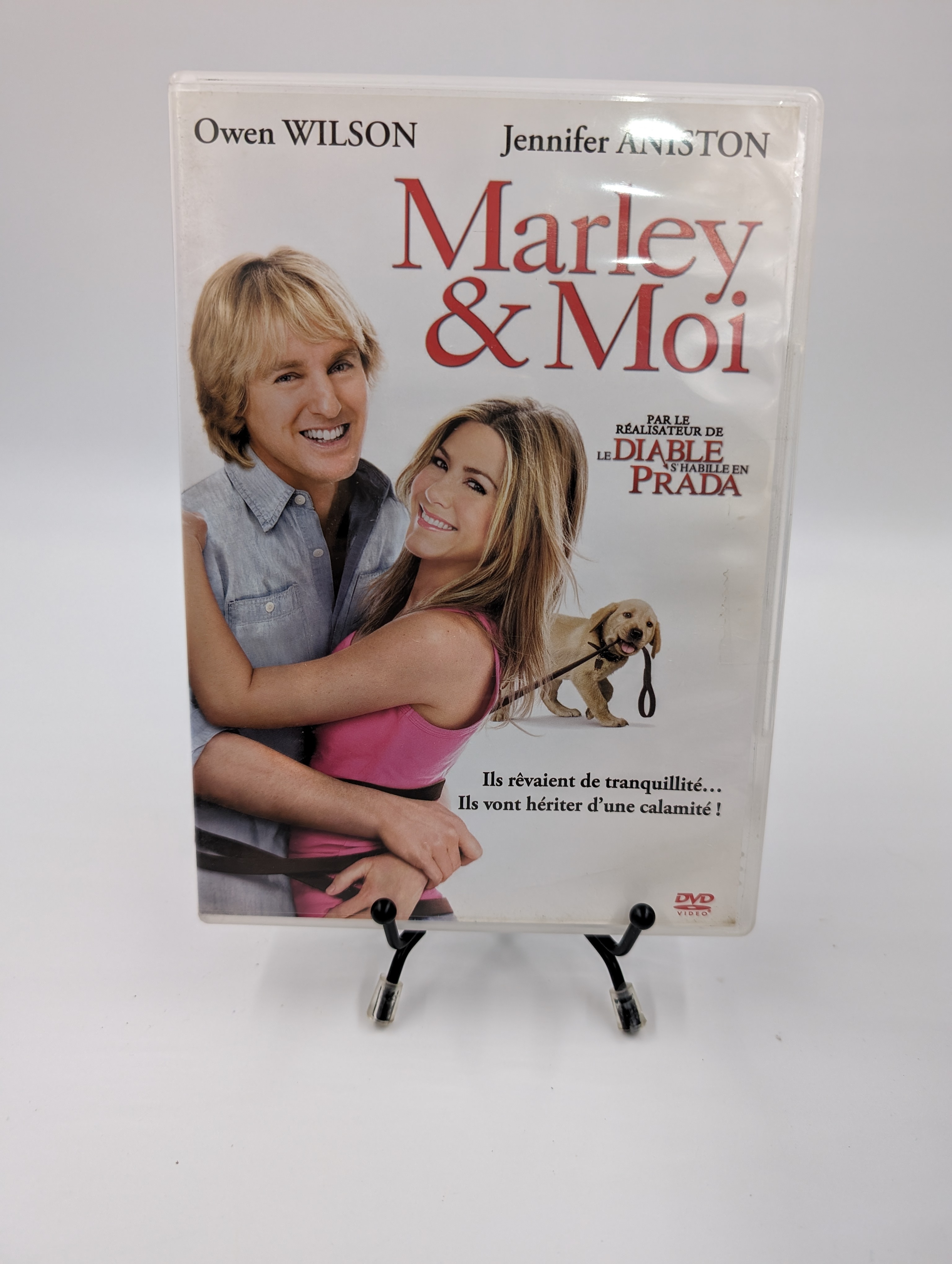 Film DVD Marley & Moi en boite 1 Vulbens (74)