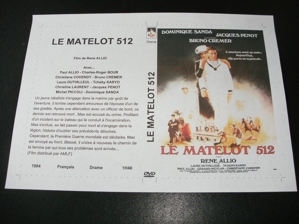 Film :   Le matelot 512   35 Saint-M�dard-en-Jalles (33)