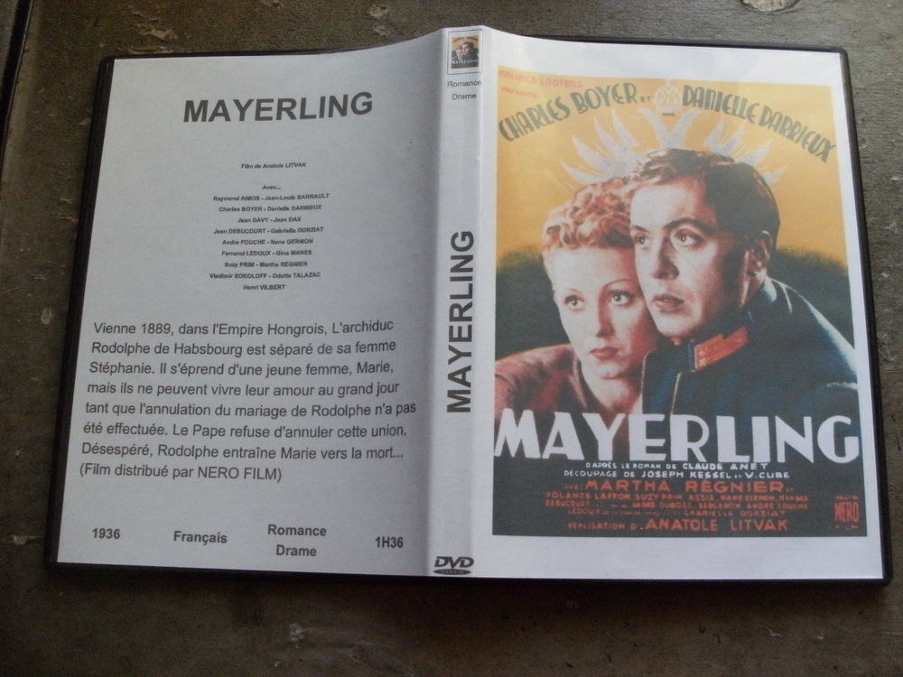 Film :   Mayerling   40 Saint-M�dard-en-Jalles (33)