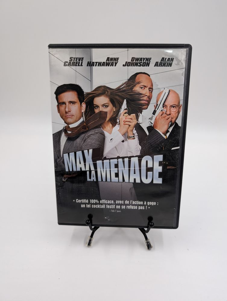Film DVD Max la Menace en boite
1 Vulbens (74)