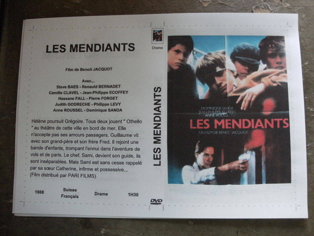 Film :   Les mendiants   40 Saint-M�dard-en-Jalles (33)